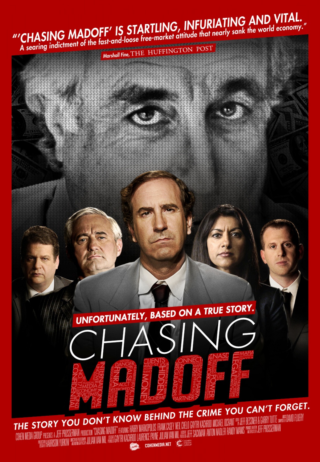 Постер - Chasing Madoff: 1038x1500 / 633 Кб