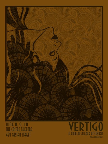 Постер - Головокружение: 450x600 / 73.4 Кб