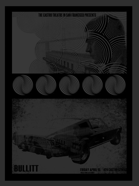 Постер - Детектив Буллитт: 450x600 / 48.78 Кб