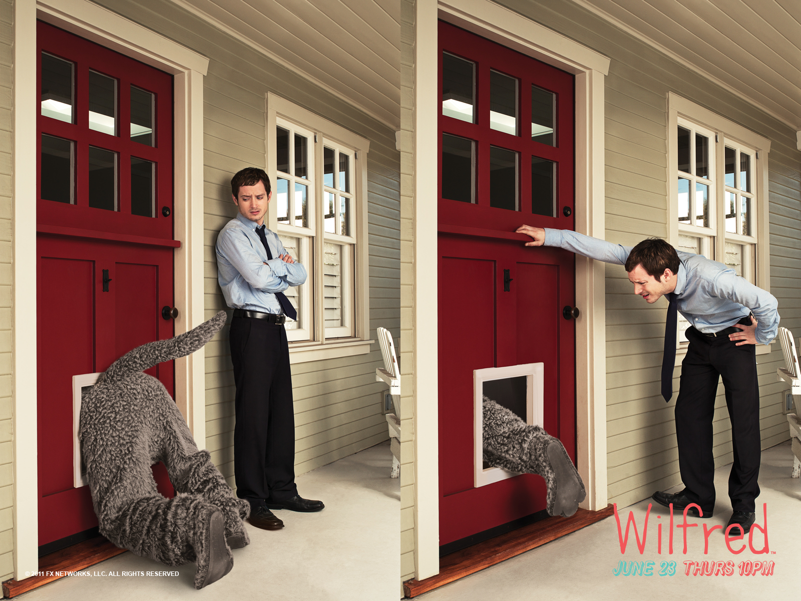 Постер - Уилфред: 1600x1200 / 1366.49 Кб