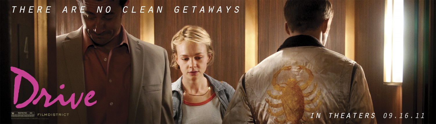 Постер - Драйв: 1500x428 / 151 Кб