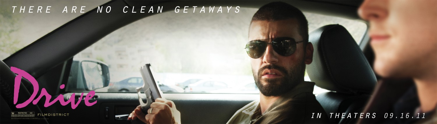 Постер - Драйв: 1500x428 / 107 Кб