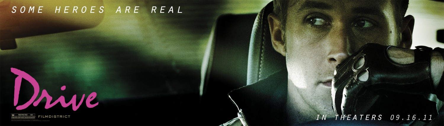 Постер - Драйв: 1500x428 / 156 Кб