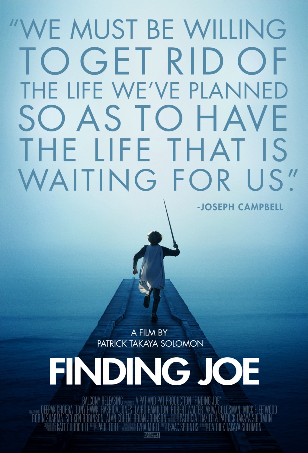 Постер - Finding Joe: 1020x1500 / 269 Кб