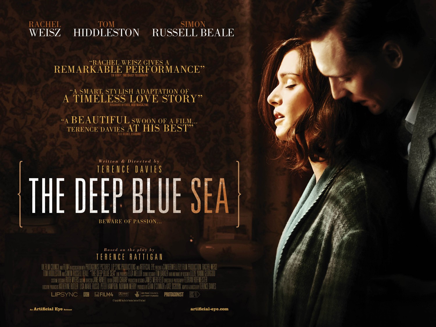 Постер - Глубокое синее море: 1500x1125 / 307 Кб