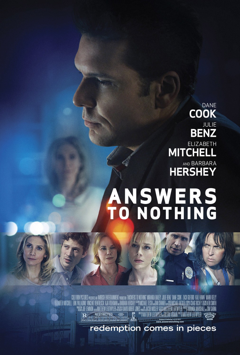 Постер - Answers to Nothing: 1012x1500 / 336 Кб