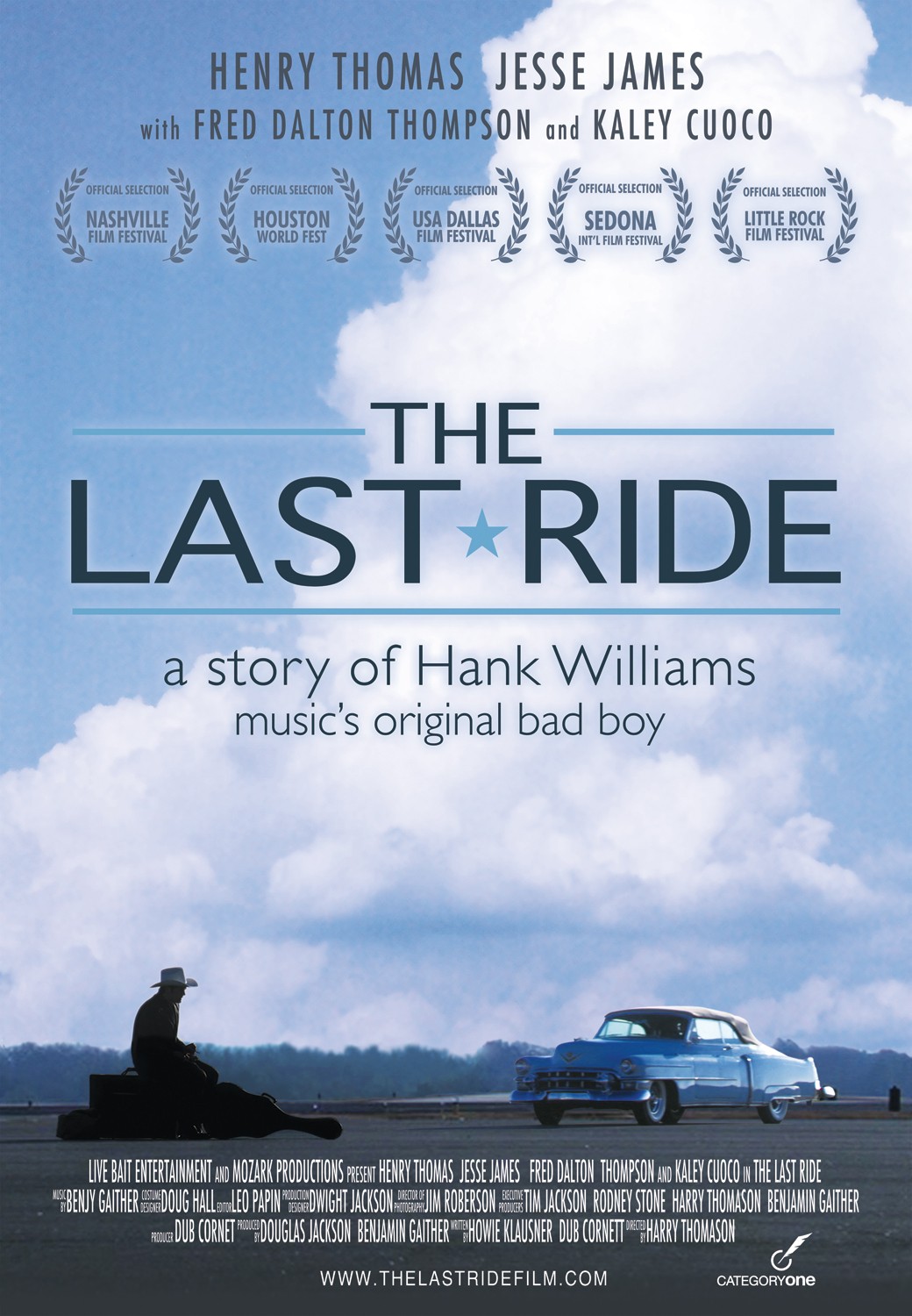 Постер - The Last Ride: 1040x1500 / 267 Кб