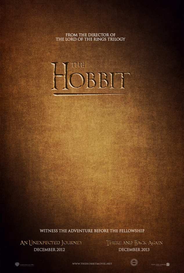 Постер - Хоббит: Нежданное путешествие: 634x942 / 501.33 Кб