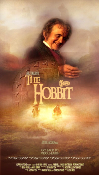 Постер - Хоббит: Нежданное путешествие: 334x590 / 112.17 Кб