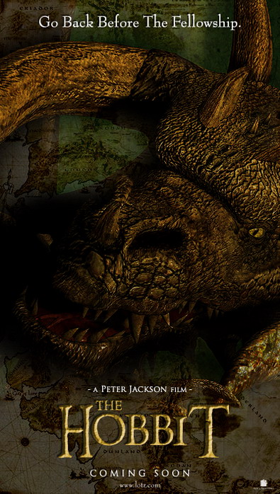 Постер - Хоббит: Нежданное путешествие: 395x698 / 120.37 Кб