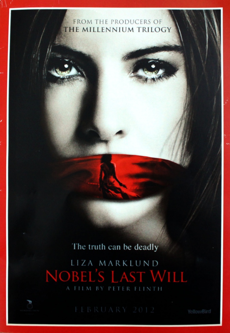 Постер - Последнее завещание Нобеля: 800x1159 / 211.22 Кб