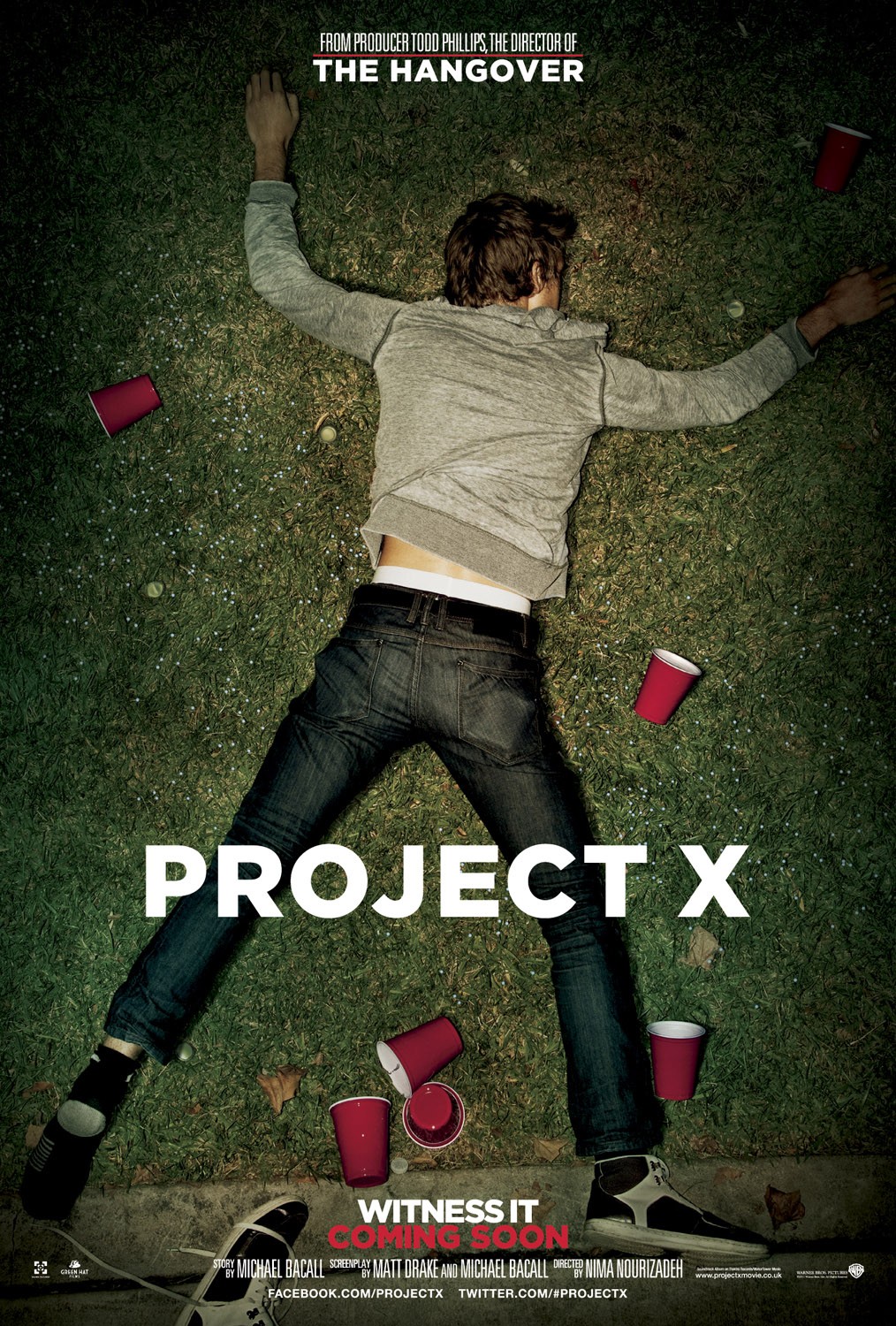 Постер - Проект Икс: Дорвались: 1014x1500 / 589 Кб