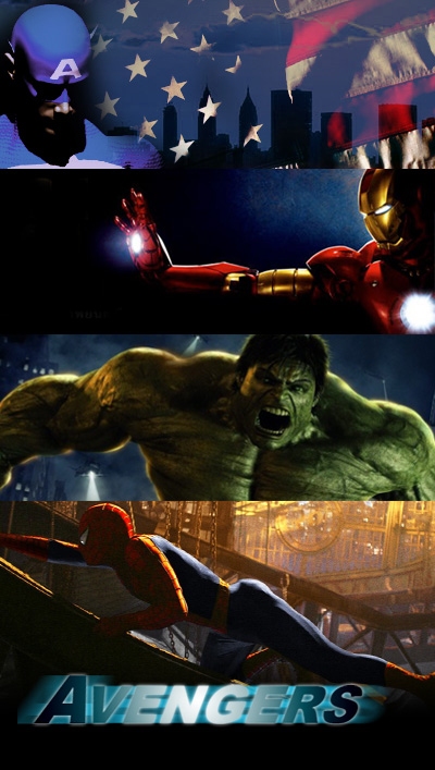 Постер - Мстители: 400x707 / 163.67 Кб