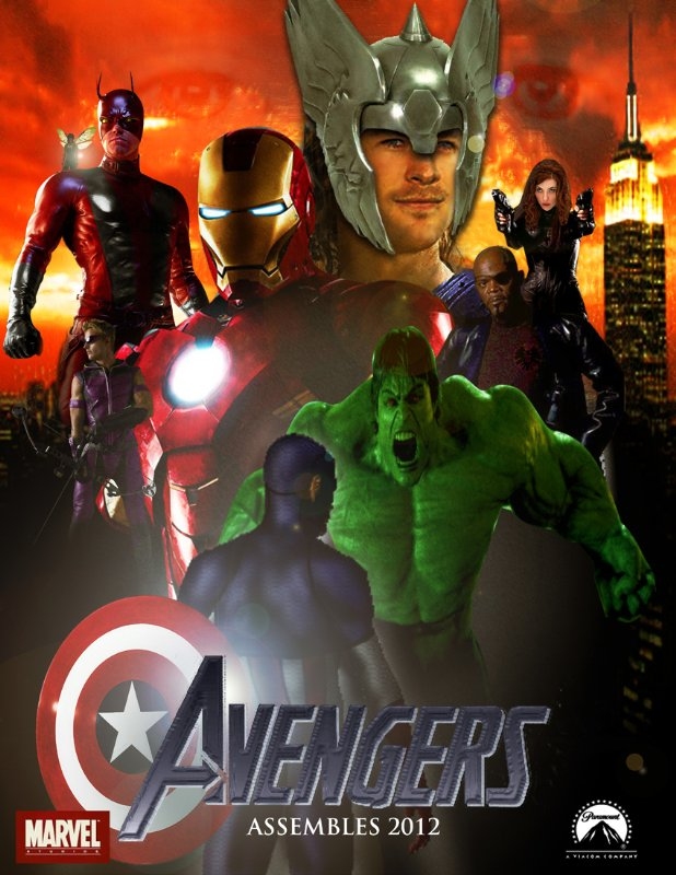 Постер - Мстители: 618x800 / 231.42 Кб