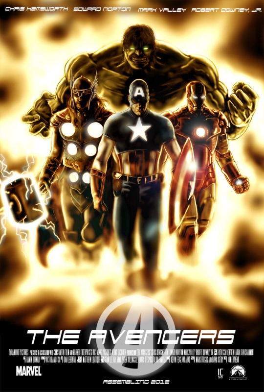 Постер - Мстители: 540x800 / 250.11 Кб