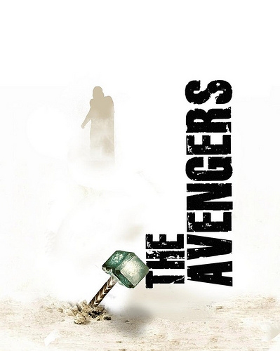 Постер - Мстители: 399x500 / 72.46 Кб