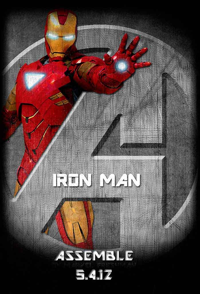 Постер - Мстители: 698x1024 / 270.85 Кб