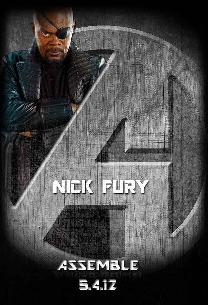 Постер - Мстители: 698x1024 / 256.79 Кб