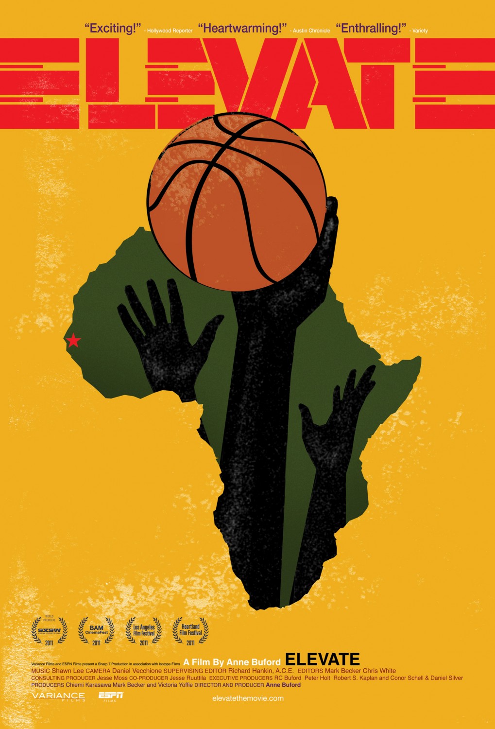 Постер - Elevate: 1019x1500 / 241 Кб