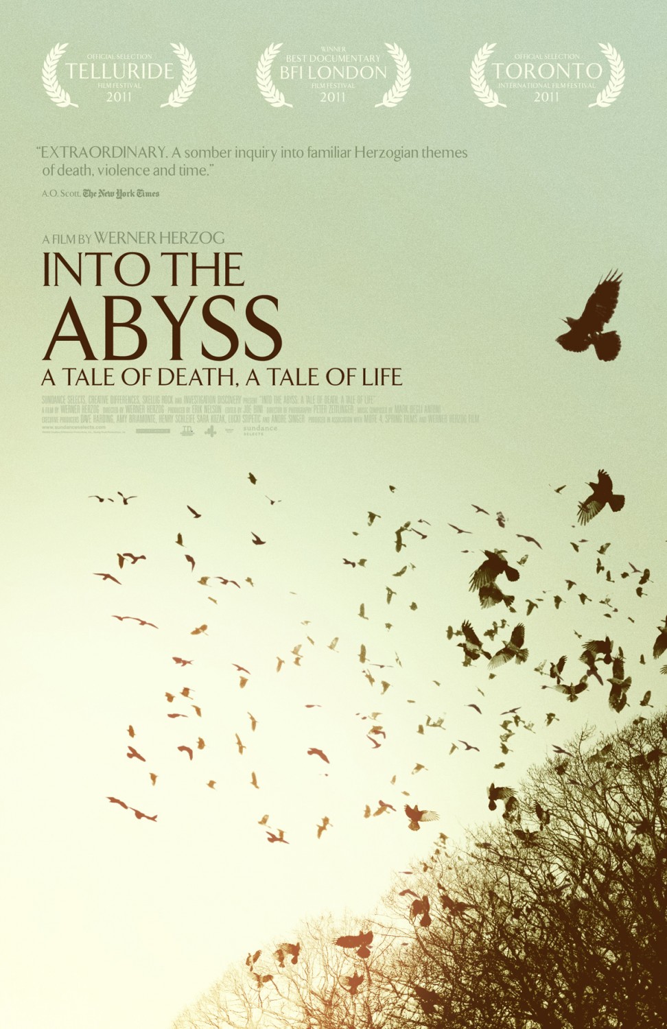 Постер - Into the Abyss: 972x1500 / 297 Кб