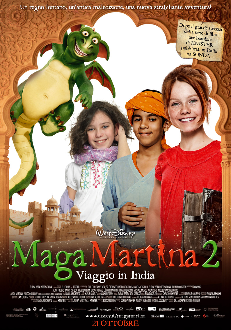 Постер - Ведьма Лилли: Путешествие в Мандолан: 794x1134 / 460.67 Кб