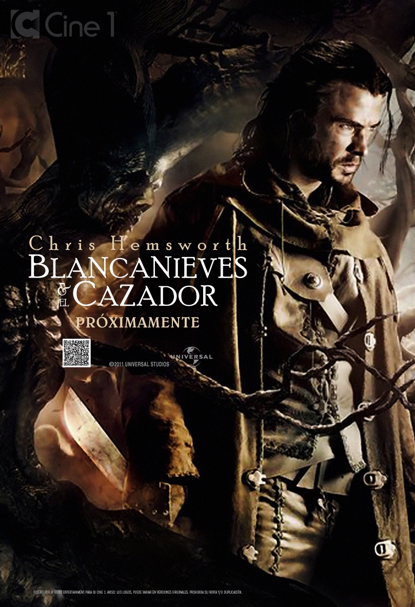 Постер - Белоснежка и охотник: 809x1183 / 692.5 Кб