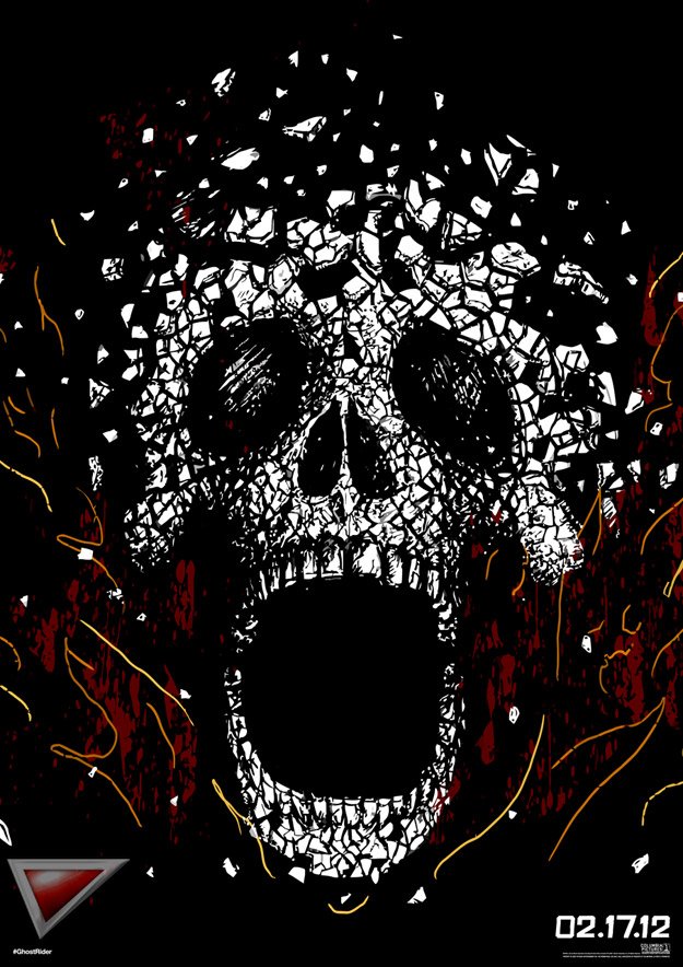 Постер - Призрачный гонщик 2: 625x884 / 135.63 Кб