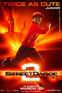 Постер - Уличные танцы 2: 200x300 / 88.25 Кб