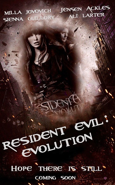 Постер - Обитель зла: Возмездие: 375x600 / 102.46 Кб