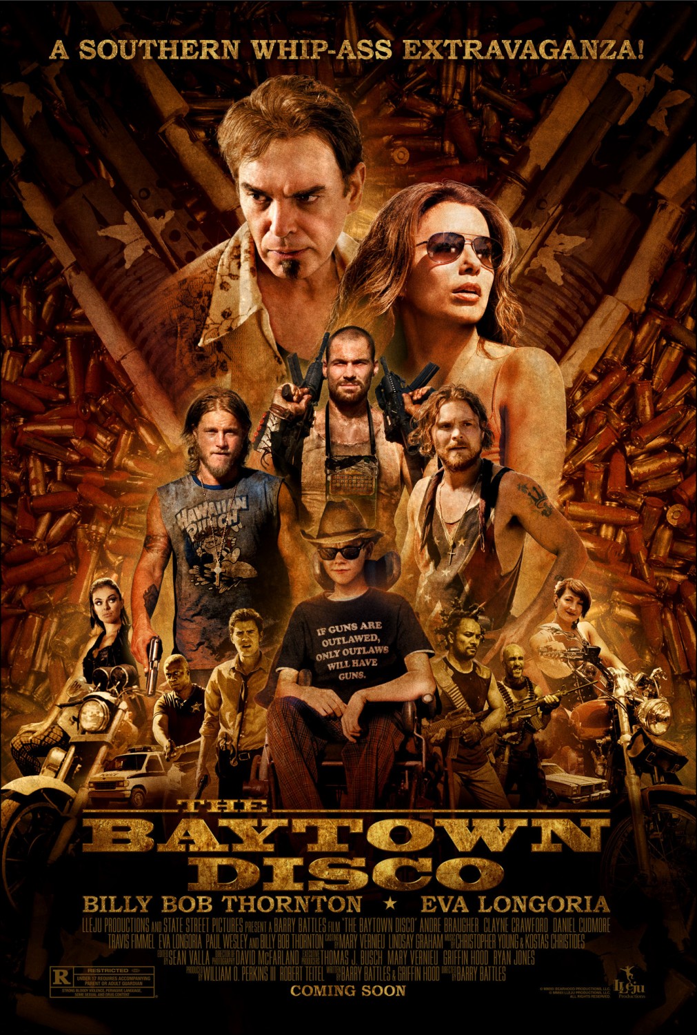 Постер - The Baytown Outlaws: 1011x1500 / 497 Кб