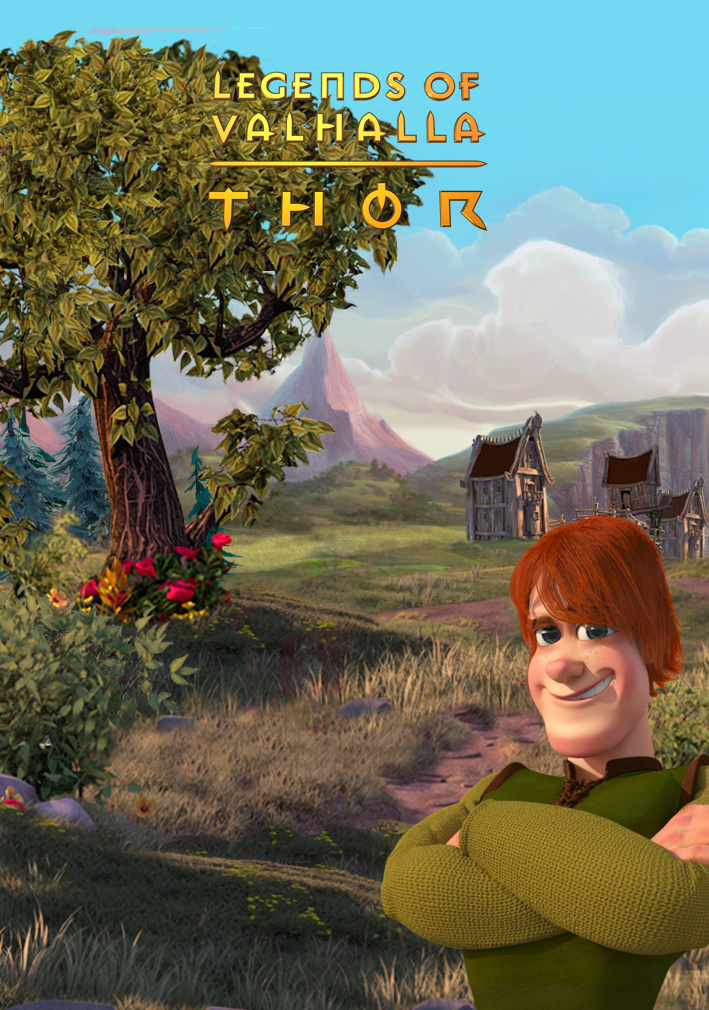 Постер - Тор: Легенды викингов: 709x1010 / 705.05 Кб