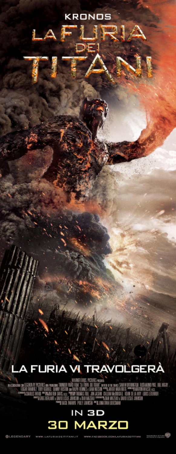 Постер - Гнев Титанов: 582x1500 / 213 Кб