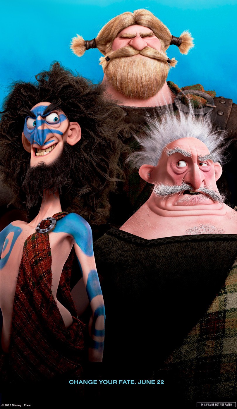 Постер - Храбрая сердцем: 810x1398 / 282 Кб