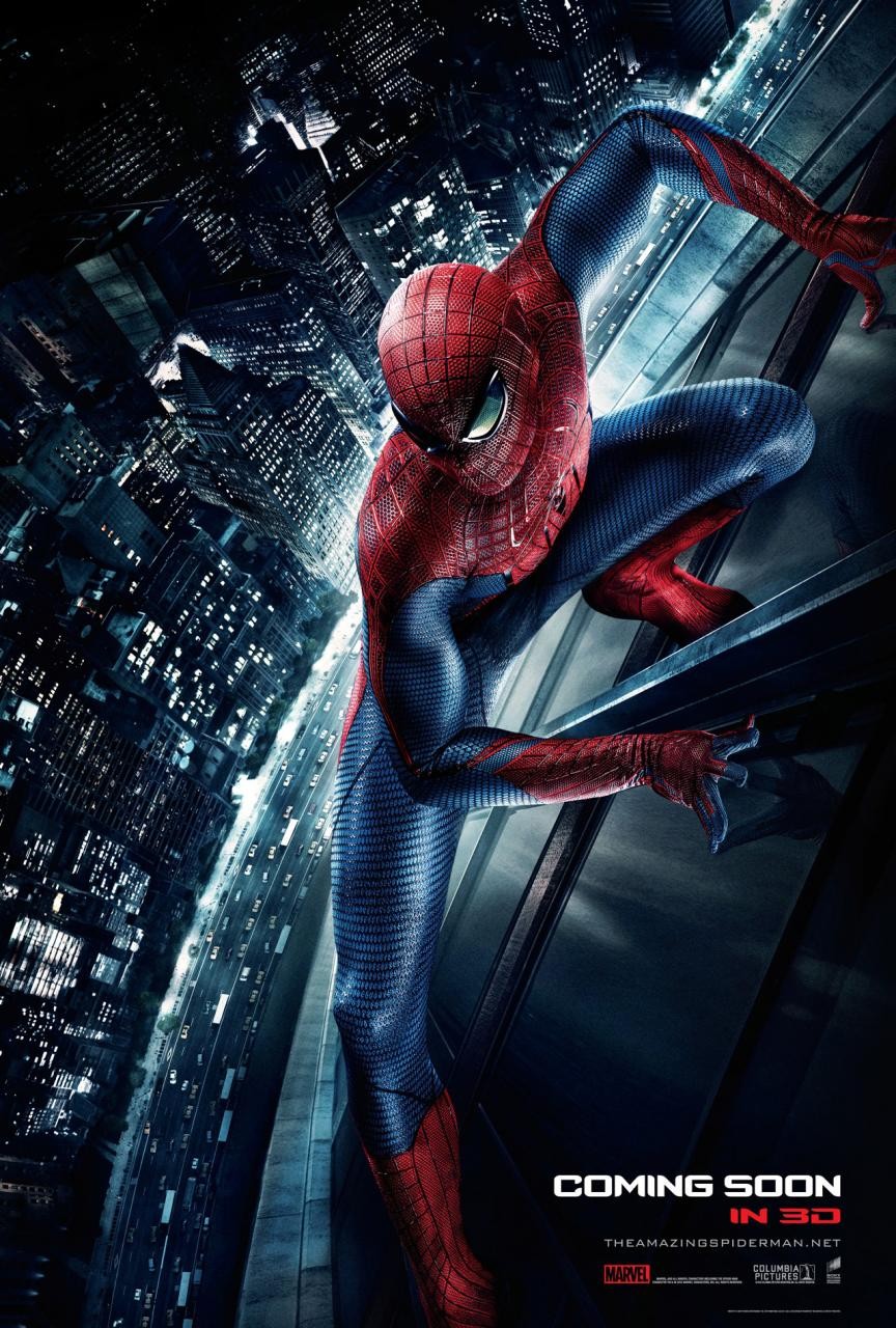 Постер - Новый Человек-паук: 864x1280 / 320 Кб
