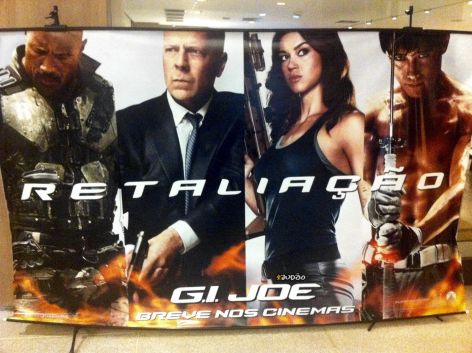 Постер - G.I. Joe: Бросок кобры 2: 472x353 / 42.02 Кб