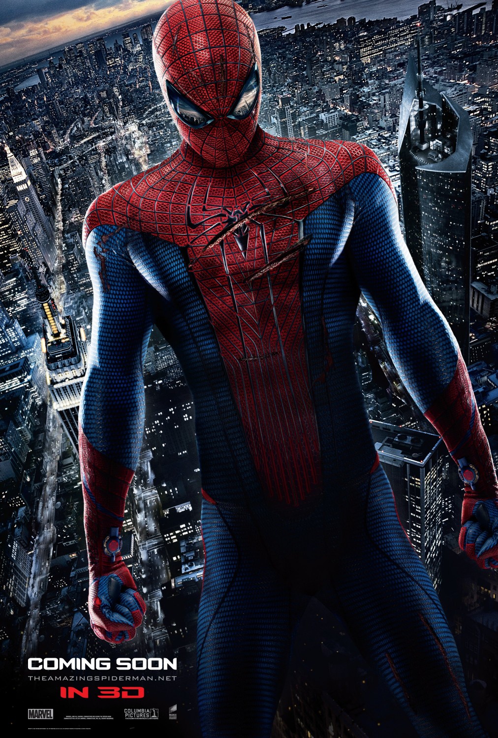 Постер - Новый Человек-паук: 1012x1500 / 598 Кб