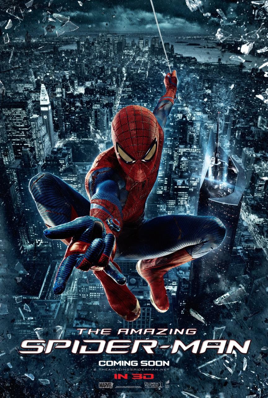 Постер - Новый Человек-паук: 864x1280 / 395 Кб
