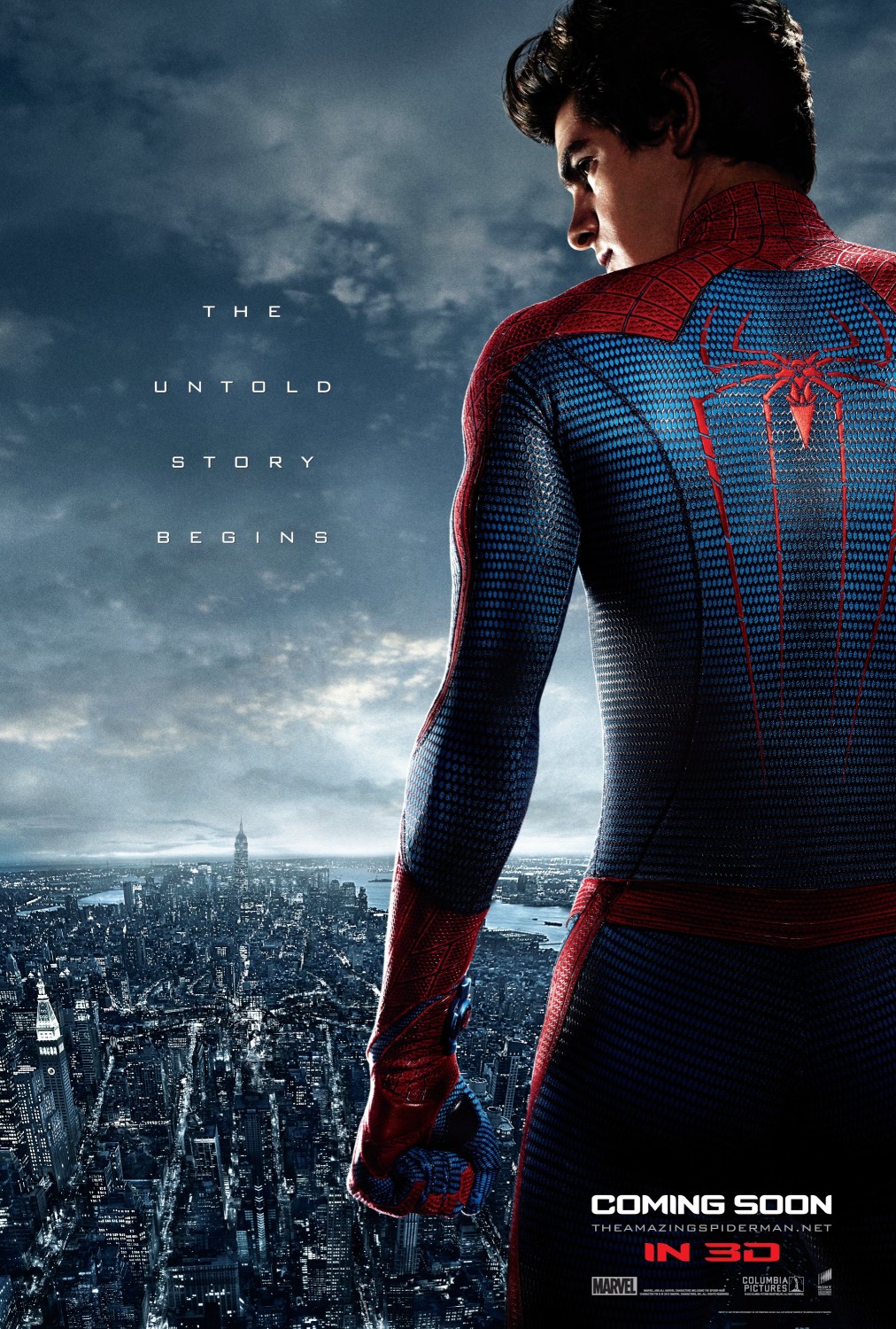 Постер - Новый Человек-паук: 1012x1500 / 516 Кб