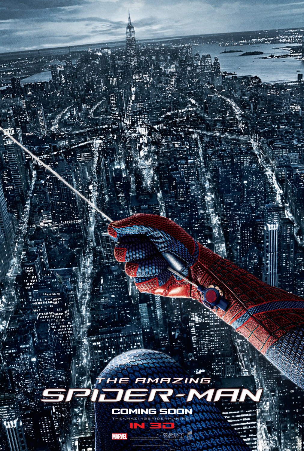 Постер - Новый Человек-паук: 1012x1500 / 669 Кб