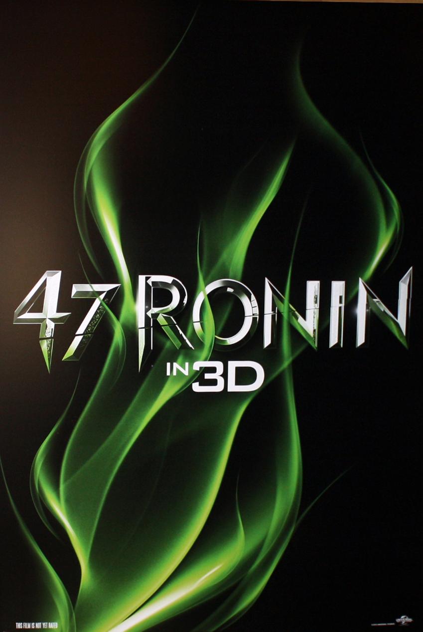 Постер - 47 ронинов: 849x1269 / 82.27 Кб