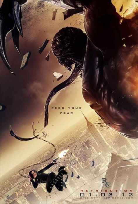 Постер - Обитель зла: Возмездие: 472x698 / 59.61 Кб