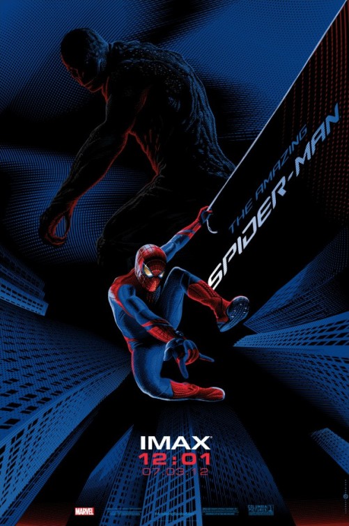 Постер - Новый Человек-паук: 501x755 / 101.42 Кб