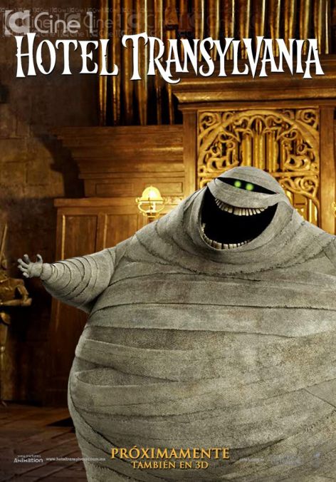 Постер - Монстры на каникулах: 472x676 / 74.62 Кб