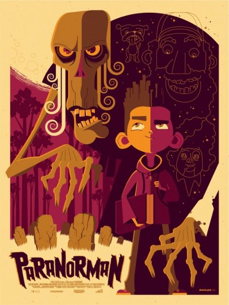 Постер - Паранорман, или Как приручить зомби: 472x629 / 55.09 Кб