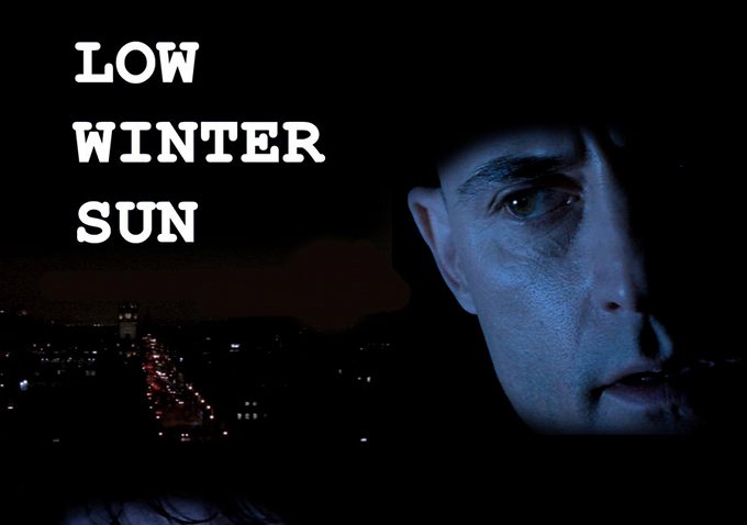 Постер - Низкое зимнее солнце: 680x478 / 97.76 Кб