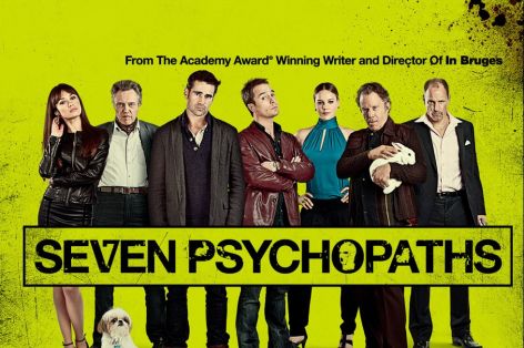 Постер - Семь психопатов: 472x314 / 41.85 Кб