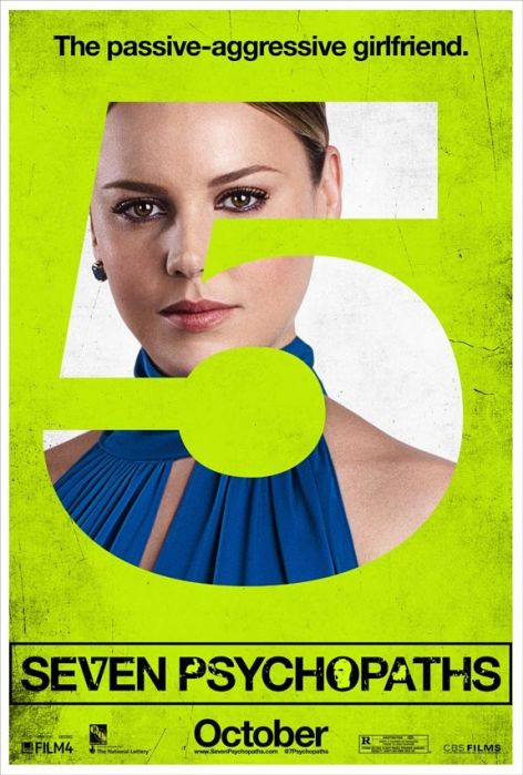 Постер - Семь психопатов: 472x699 / 61.79 Кб