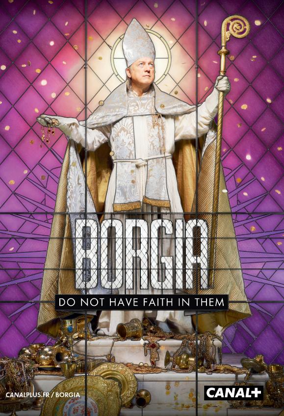 Постер - Борджиа: 579x849 / 118.58 Кб