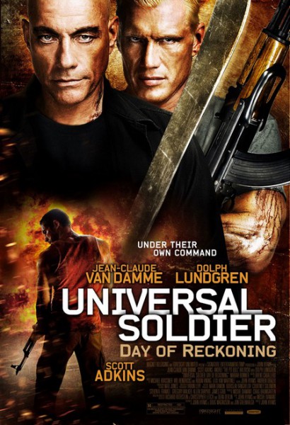 Постер - Универсальный солдат 4: 410x600 / 86.49 Кб