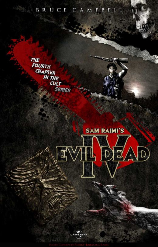 Постер - Зловещие мертвецы: Черная книга: 520x813 / 86.24 Кб